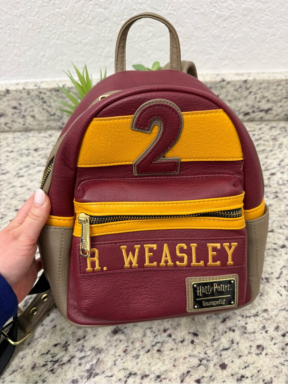 Loungefly Harry Potter R. Weasley Mini Backpack